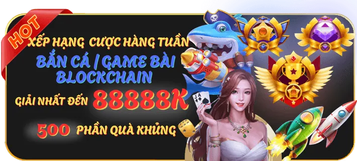 Các trò chơi hot tại 100vip