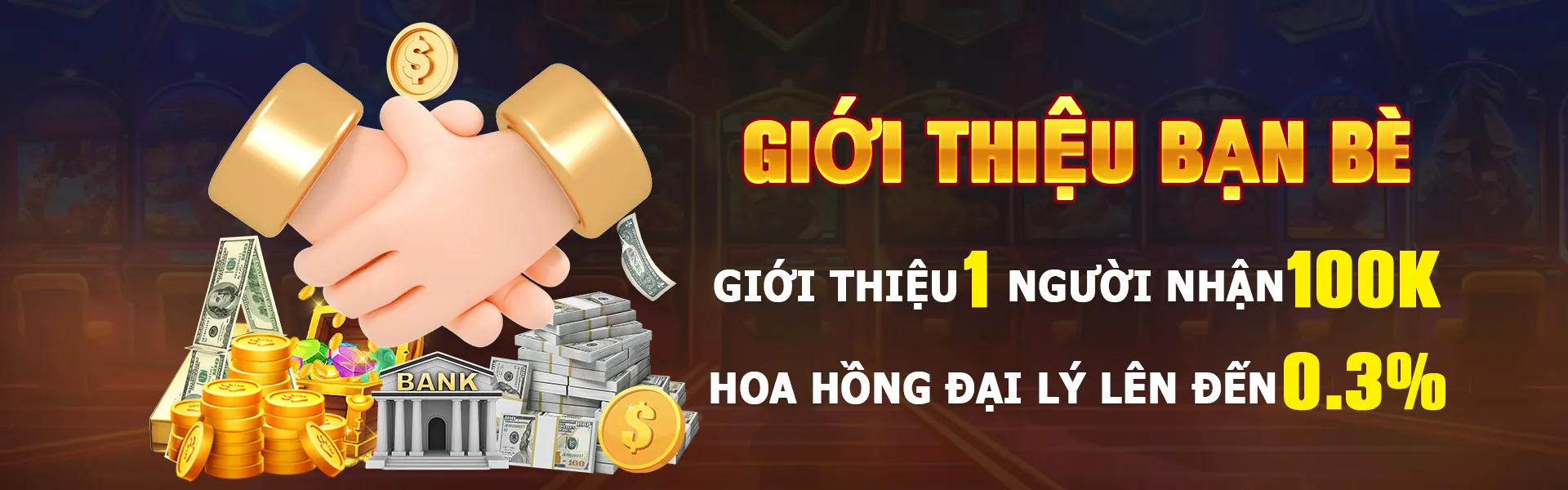 Chương trình VIP 100vip đăng nhập với các đặc quyền độc quyền